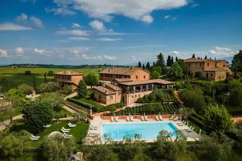 Hotel & Appartementen Borgo Tre Rose in Montepulciano