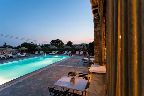 Paros Land Hotel in Αλυκή — foto 12