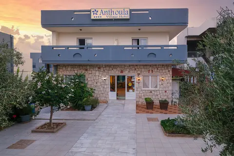 Anthoula Village Hotel in Analypsi — foto 21