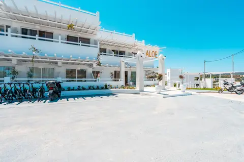 Aloe Hotel in Faliraki — foto 18