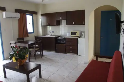 Kefalonitis Hotel Appartementen in Paphos, foto 3