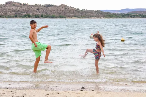 Camping Taïga Lake Caspe foto 2