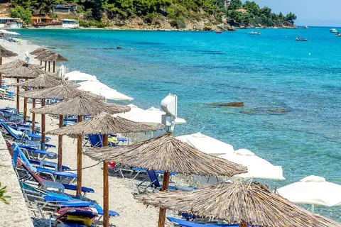 Xenios Dolphin Beach in Δημοτική Ενότητα Κασσάνδρας — foto 16