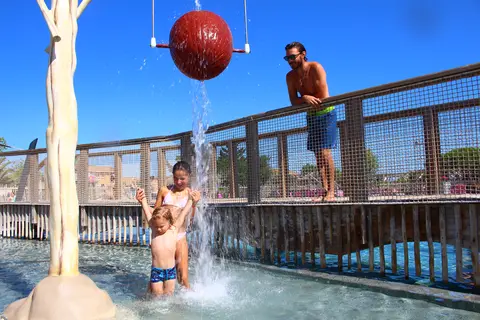 Camping Mas Des Lavandes in Sérignan, foto 14