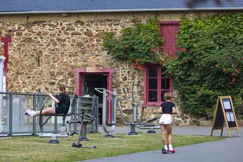 Camping Domaine Du Logis foto 21