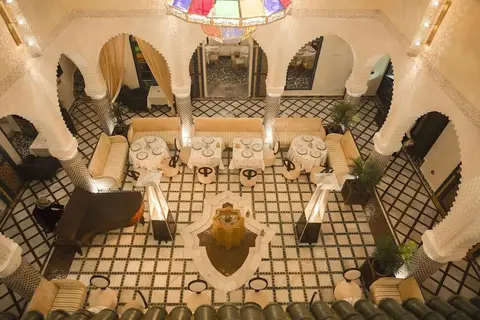 Palais Dar Si Aissa in Marrakech, foto 9