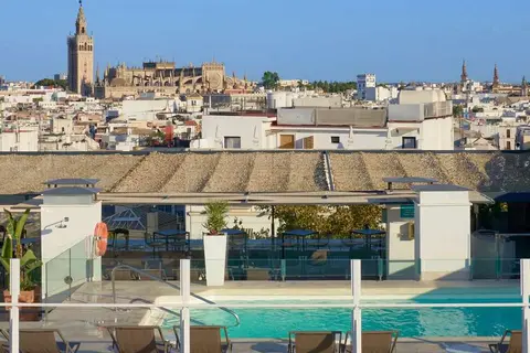 Hotel Becquer in Sevilla