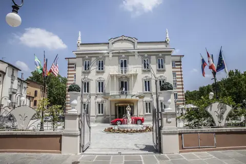 Grand Hotel Salsomaggiore in Salsomaggiore Terme — foto 12