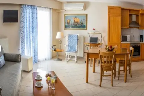 Georgalas Sun Beach Hotel in Νέα Καλλικράτεια — foto 12