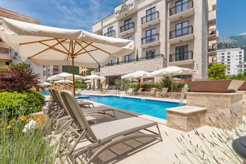 Hotel Momentum by Aycon in Budva — foto 2