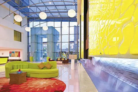 Traders Hotel Qaryat Al Beri Abu Dhabi in ربدان — foto 9