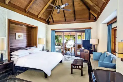 Sheraton Maldives Full Moon Resort & Spa in Malé — foto 20
