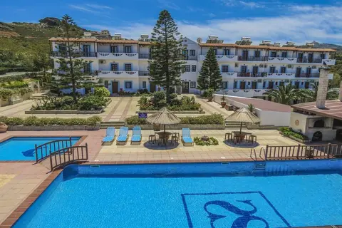 Spiros-Soula Family Hotel & Apts in Δημοτική Ενότητα Γαζίου — foto 4