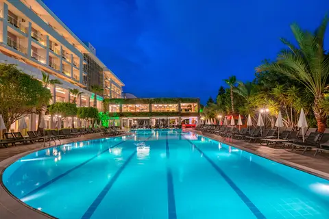 Hotel Telatiye Resort in Alanya — foto 39