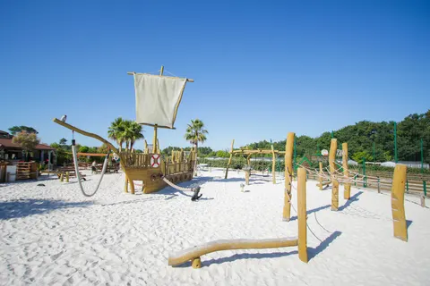 Camping Au Lac De Biscarrosse foto 2