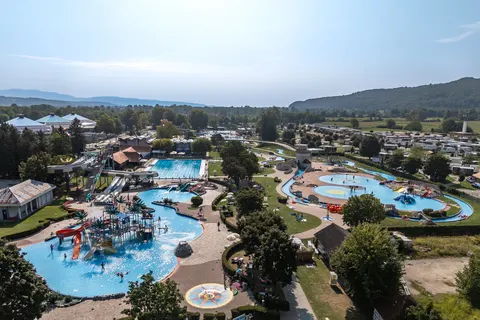 Camping Terme Catez in Mostec
