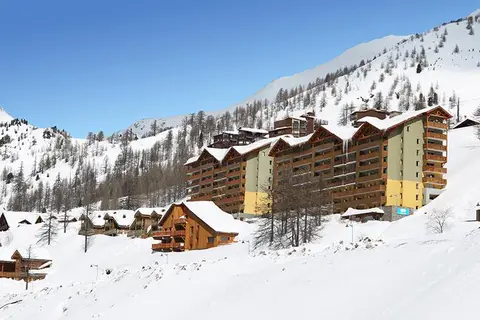 Résidence MMV Les Terrasses d'Isola in Isola — foto 9