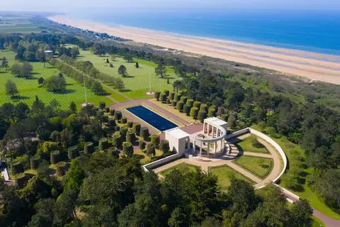 Normandische invasiestranden en Bretagne in Châtillon-en-Vendelais — foto 25