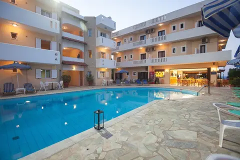 Dimitra Hotel & Apartments in Kokkini Chani, foto 4