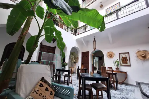 Riad El Grably in Marrakech — foto 13