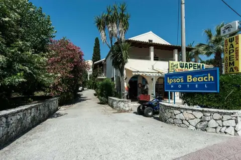 Ipsos Beach Hotel in Ύψος — foto 16
