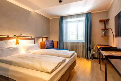 Unsold's Factory Hotel in München