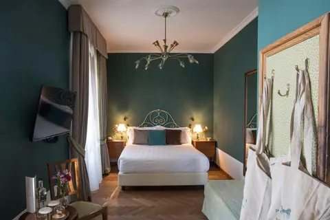 Albergo Posta Marcucci in San Quirico d'Orcia, foto 4