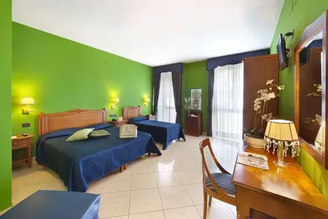 Ulisse Deluxe Hostel in Sorrento, foto 4