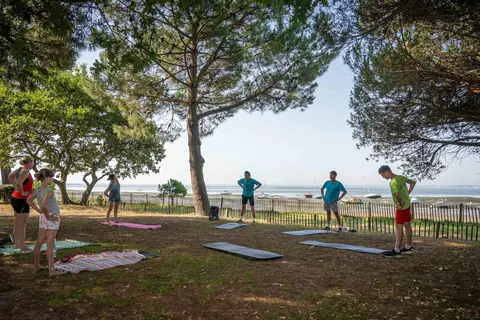 Camping Fontaine Vieille in Lanton — foto 14