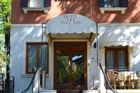 Hotel Villa Cipro in Venetië, foto 15