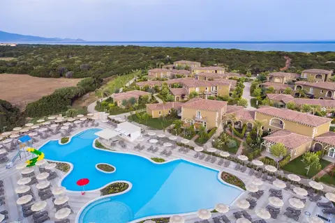 Is Serenas Badesi Resort in Badesi