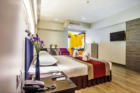 Nouvo City Hotel in Bangkok — foto 2