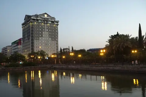 Hotel Sevilla Center in Sevilla, foto 4