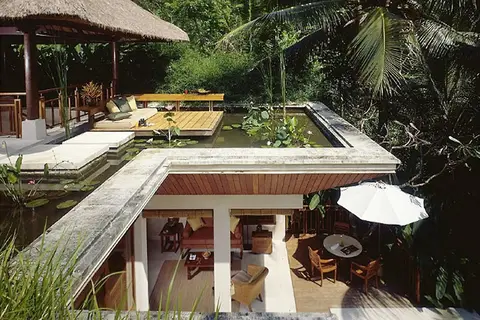 Four Seasons Resort Bali at Sayan in Ubud, Kecamatan Gianyar, Kabupaten Gianyar, Bali, Indonesia — foto 2