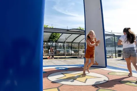 Camping en Villapark De Paardekreek foto 14