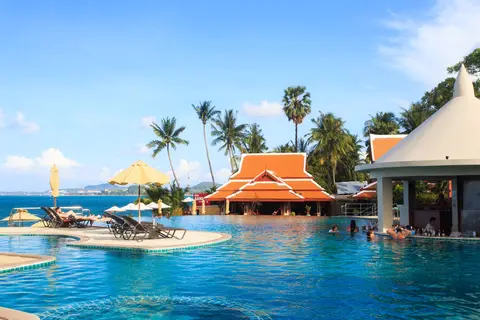 Samui Buri Beach Resort in บ้านใต้ — foto 2