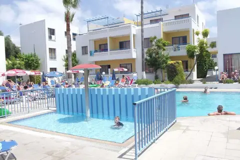 Kefalonitis Hotel Appartementen in Paphos, foto 7