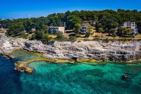 Resort Verudela Beach in Pula