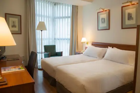 Hotel Zentral Gijón Rey Pelayo in Gijon — foto 12