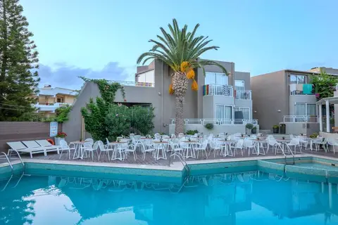 Nefeli Hotel in Rethimnon, foto 10