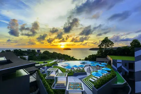 The SIS Kata Resort in ตำบลกะรน