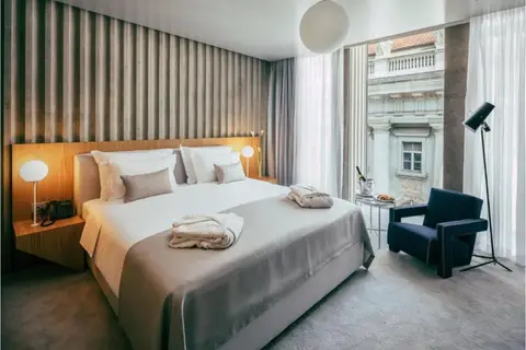 Met Boutique Hotel in Zagreb — foto 11