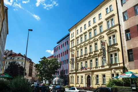 Hotel Galileo in Praag, foto 3