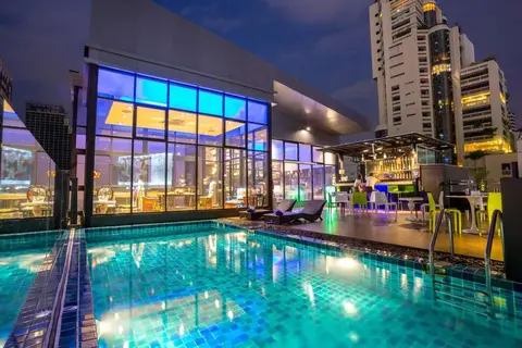 Hotel Clover Asoke in Bangkok, foto 2