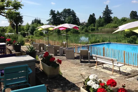 Camping Lestaubière foto 2