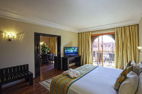 Hotel Palm Plaza & Spa in Mechouar Kasbah المشور القصبة — foto 4