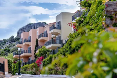 Zeus Hotel The Village And Waterpark in Chersonissos — foto 11