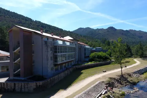 Lobios Caldaria Hotel Balneario in Lobios