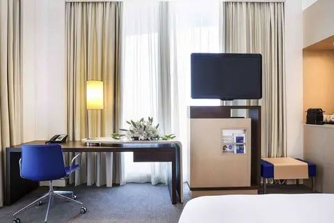 Hotel Novotel Abu Dhabi Al Bustan in أبوظبي — foto 3