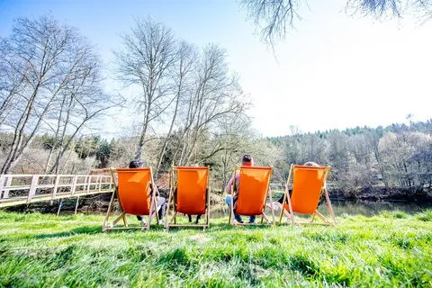 Camping Nature Parc Saint Hubert foto 9